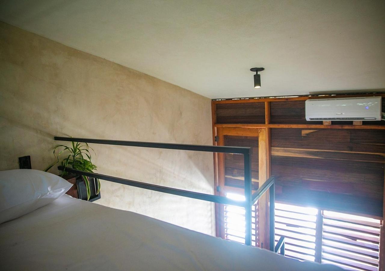 Hotel Makaaba Eco-Boutique Bacalar Bagian luar foto Casa 101, interior