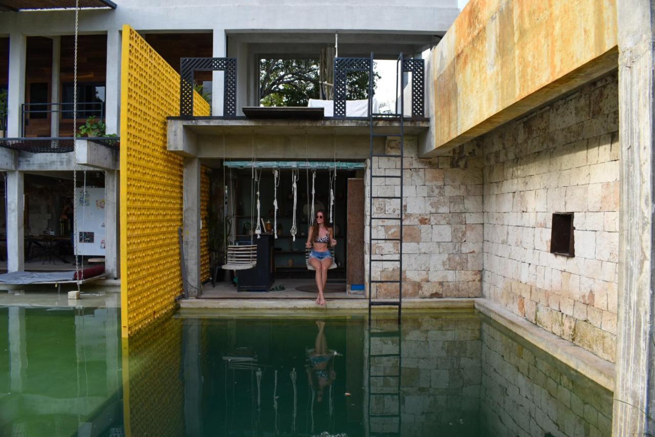 Hotel Makaaba Eco-Boutique Bacalar Bagian luar foto Villa 127, 2011