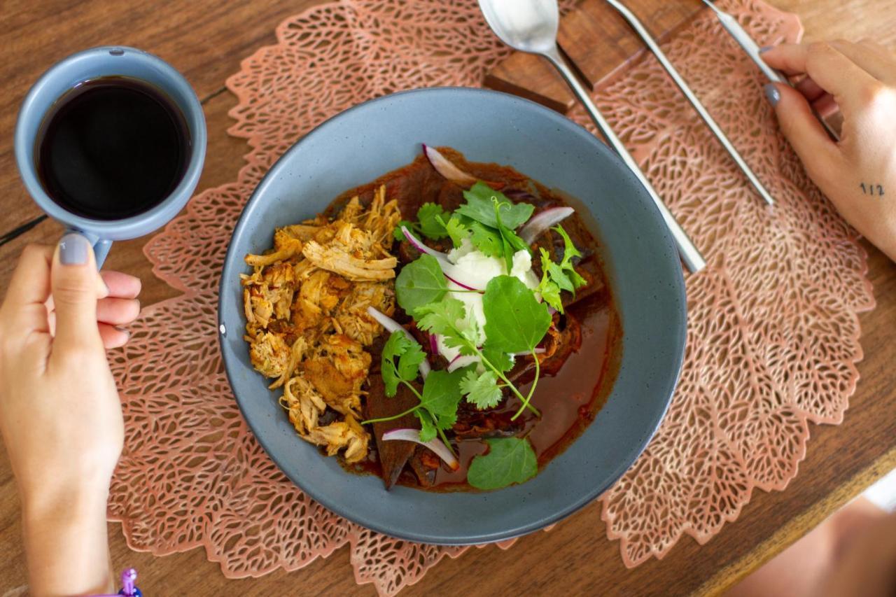 Hotel Makaaba Eco-Boutique Bacalar Bagian luar foto Khao soi
