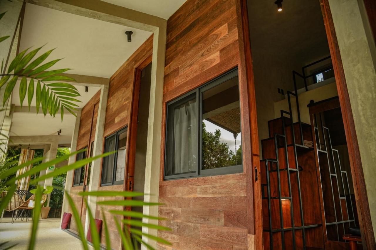 Hotel Makaaba Eco-Boutique Bacalar Bagian luar foto