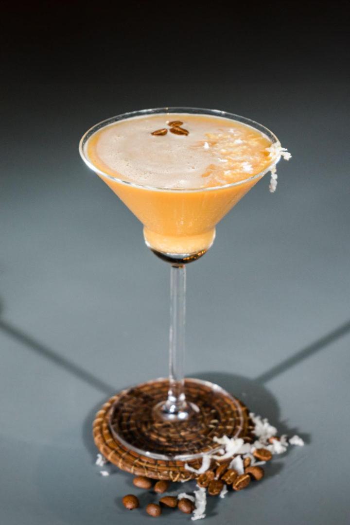 Hotel Makaaba Eco-Boutique Bacalar Bagian luar foto A pumpkin spice martini