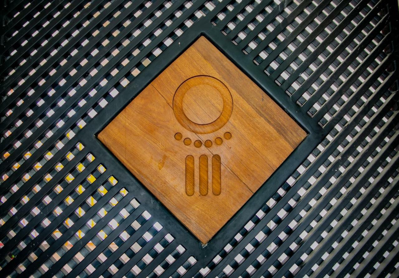 Hotel Makaaba Eco-Boutique Bacalar Bagian luar foto The logo of the museum